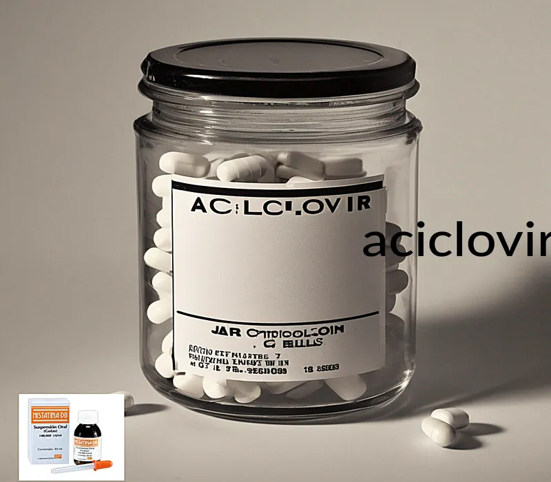 Aciclovir en tabletas precio